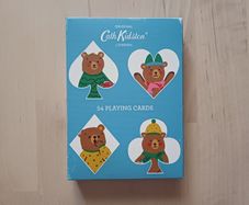 Cath Kidston of London 54 Bear Playing Large Cards Jumbo Set