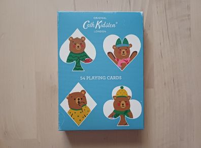 Cath Kidston of London 54 Bear Playing Large Cards Jumbo Set