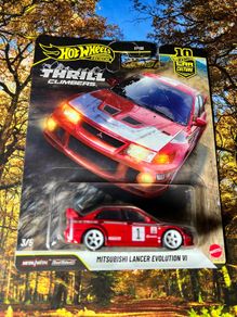 Mitsubishi Evo VI Hot Wheels Premium