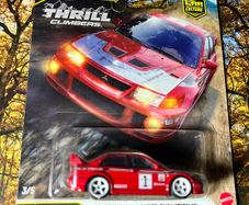Mitsubishi Evo VI Hot Wheels Premium