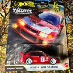 Mitsubishi Evo VI Hot Wheels Premium