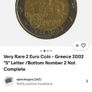 Two Euro Error Coin Image 3