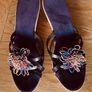Cork wedges summer sandals with flower Image 8