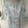 Monsoon Embroidered Linen tunic - 3 quarter length sleeve Image 3