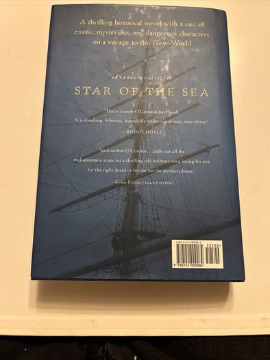 Joseph O Connor - Star of the Sea. US First Edition.
