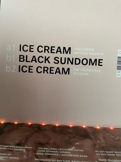 Battles - Ice Cream (EP)