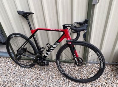 Canyon Inflite CF SLX Carbon cyclocross/road/gravel bike