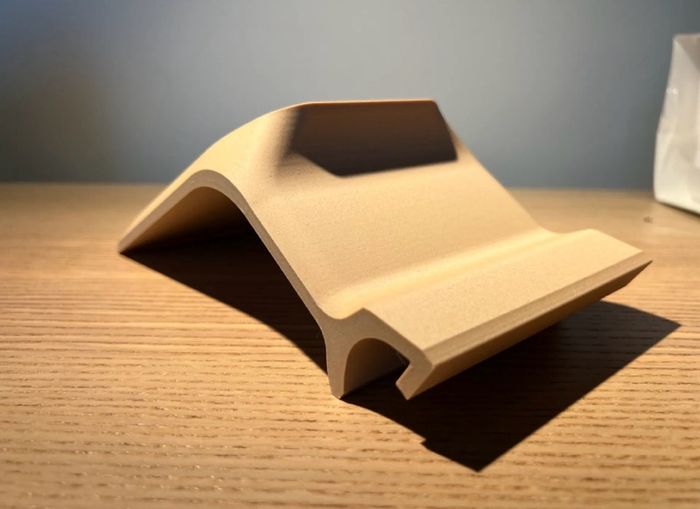 Vertical Laptop Stand 3D Printed Desk Organizer MacBook and Notebook Holder