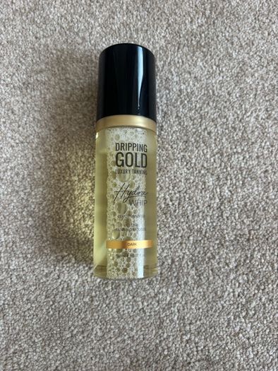 Brand new dripping gold Hydra Whip