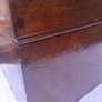 Sheraton Revival Large Mahogany Tea Caddy(Circa 1850) Image 6