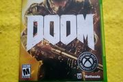 Doom Xbox One Games Original Pal version
