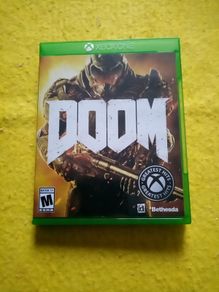 Doom Xbox One Games Original Pal version