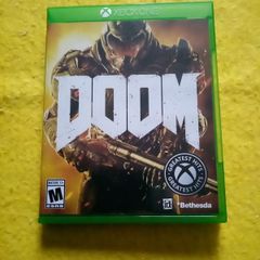 Doom Xbox One Games Original Pal version