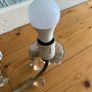 Vintage French Chandelier & Wall Sconces Image 6
