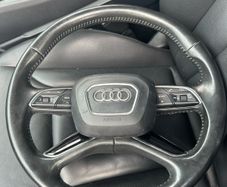 Audi q7 steering wheel