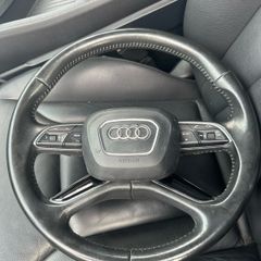 Audi q7 steering wheel