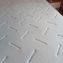 Double 10cm memory foam Matress topper Image 2