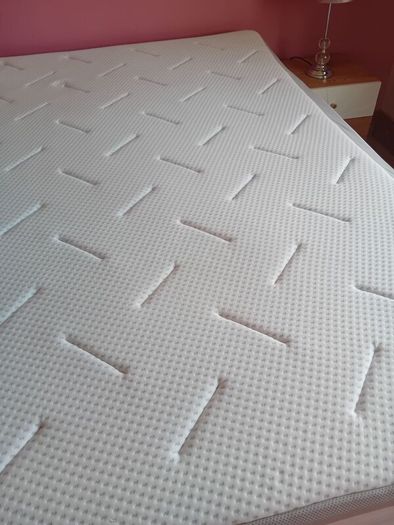 Double 10cm memory foam Matress topper