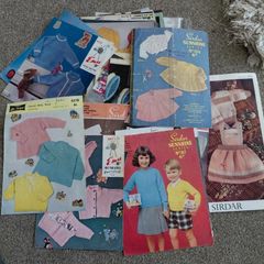 vintage knitting patterns