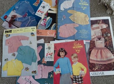vintage knitting patterns
