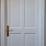 Glass Double Pine Doors Image 4