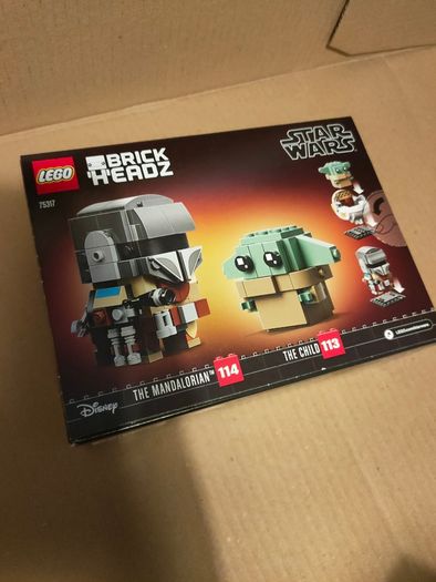 75317 Mando and child retired
