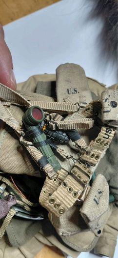 1/6 Scale DID U.S. 101st Airborne Ryan 2.0 Figure Kitbash Parts (Read Description) Model German WWII Dragon Model