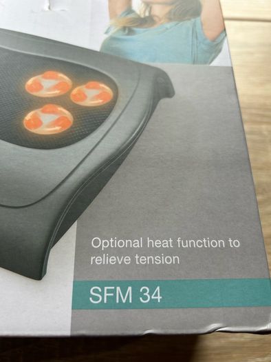 Sanitas SFM34 Shiatsu Foot Massager