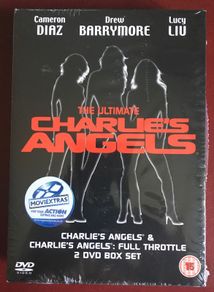 The Ultimate Charlies Angels. DVD Film. New and Sealed. 2 DVD Box Set
