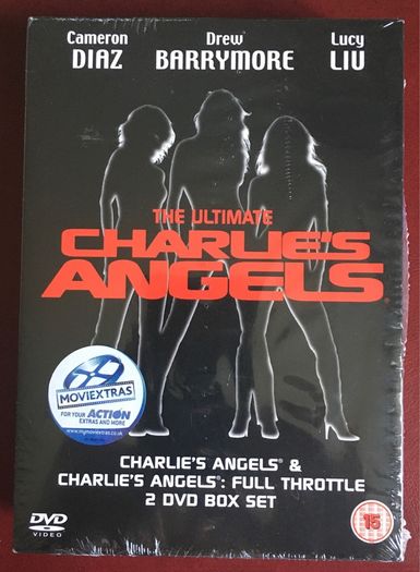 The Ultimate Charlies Angels. DVD Film. New and Sealed. 2 DVD Box Set