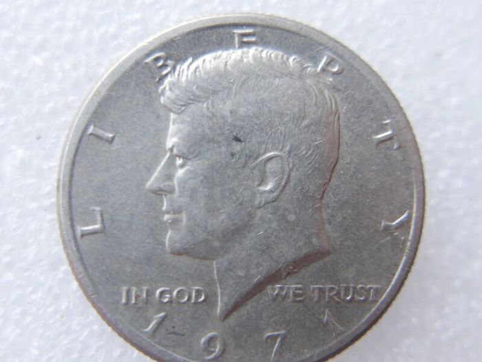 1971 US Kennedy Half Dollar 40% Silver