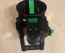 Soccer ball launcher