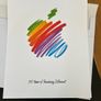 Rare Apple 50th Anniversary Merchandise Image 3