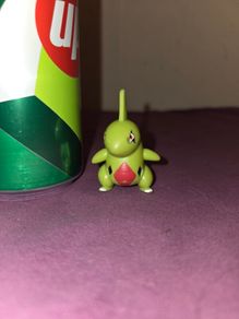 Pokemon Larvitar Figure