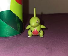 Pokemon Larvitar Figure