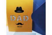 Beautiful Pop Up Fathers Day Greeting Card
