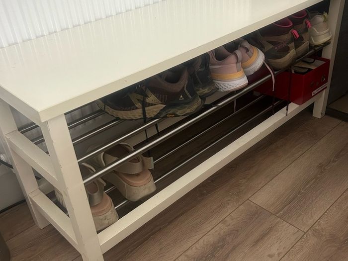 shoe rack