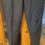 Yu & Me Paris navy faux leather pull on skinny pants size M/L UK12 EU40 Postage included Image 4