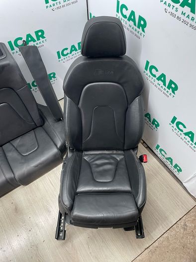 2014 Audi A4 B8.5 Sline Black Leather Seats
