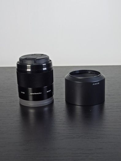 Sony E 50mm f/1.8 OSS
