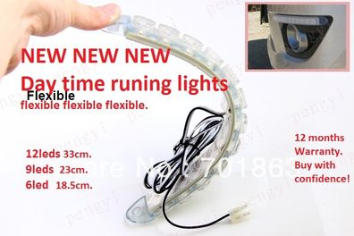 LED daytime running lights