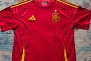 Spain football jersey 2024 size XL
