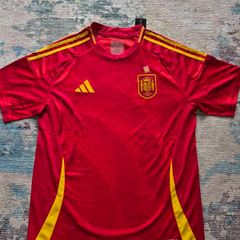 Spain football jersey 2024 size XL