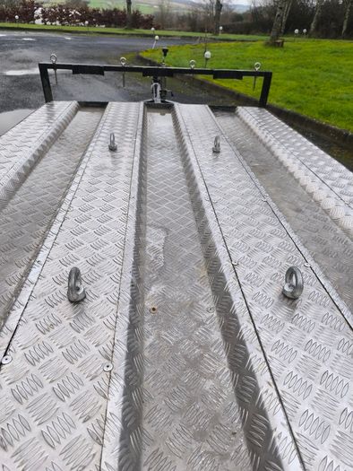 Triple motorbike trailer 1,100