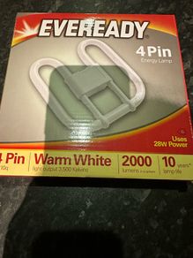Fluorescent 4 Pin Bulb