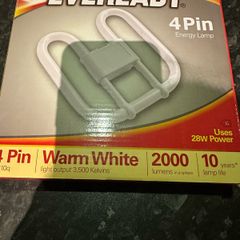 Fluorescent 4 Pin Bulb