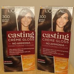 Casting Creme Gloss L'Oreal Paris 300 DARK BROWN