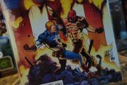 Ultimate Avengers ! Issue #6 ! Captain America fights Red Skull ! 2010 ! by Marvel !