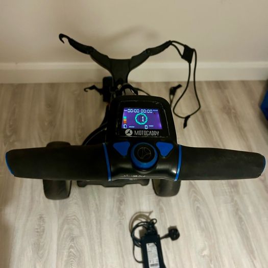 Motorcaddy S3 PRO Electric Trolley Battery & Charger