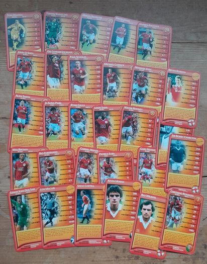 3 Manchester United Top Trumps